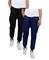 Galaxy by Harvic Men's Fleece-Lined Jogger Sweatpants 2 Pack